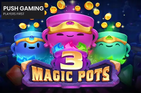 3 Magic Pots